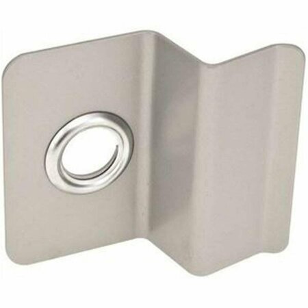VON DUPRIN Night Latch Pull Trim for 22 Series Exit Device - Lacquer Sprayed Aluminum 210NL689